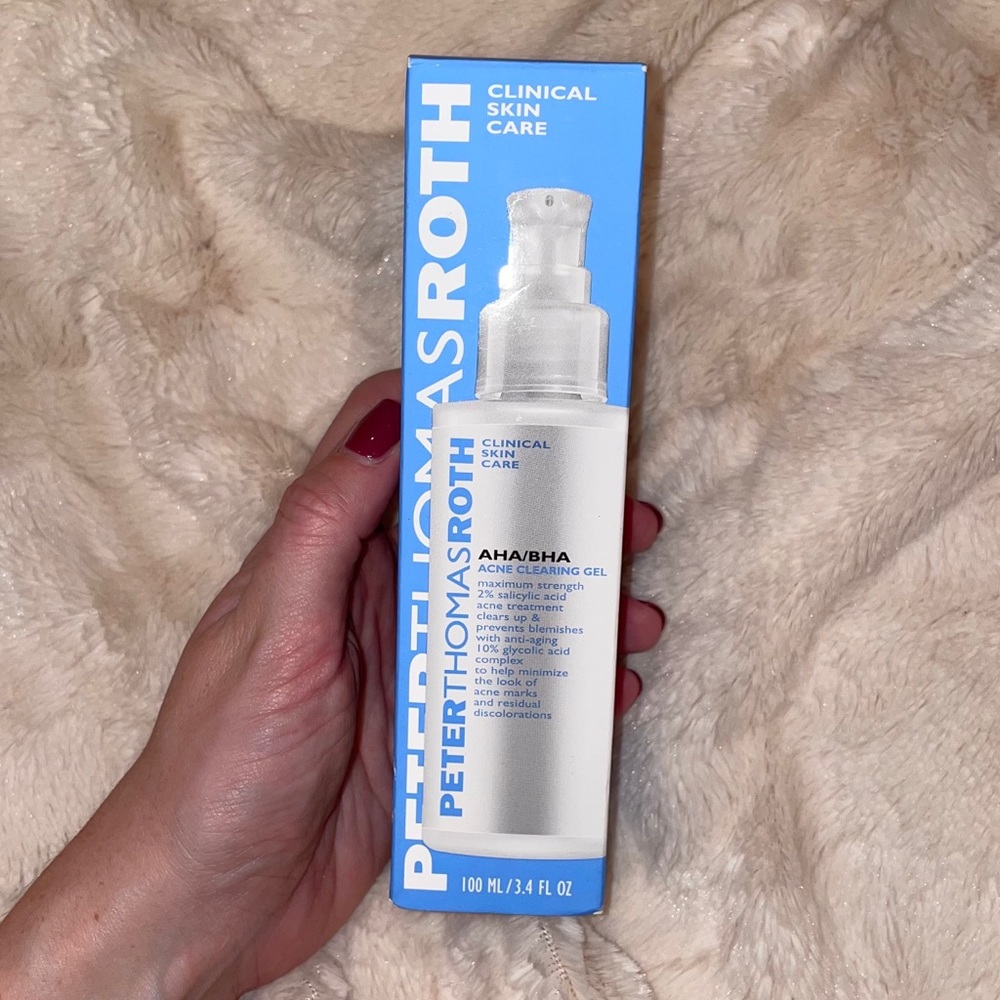 Peter Thomas Roth AHA/BHA Acne Clearing Gel